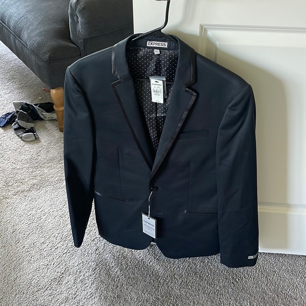 Express 38R Photographer Sportcoat / Jacket